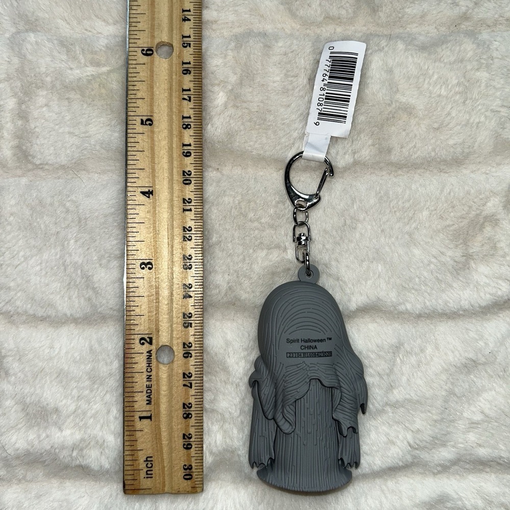 NEW Spirit Halloween Figural Bag Clip Keychain Exclusive Figure Grave Watcher - Picture 2 of 2